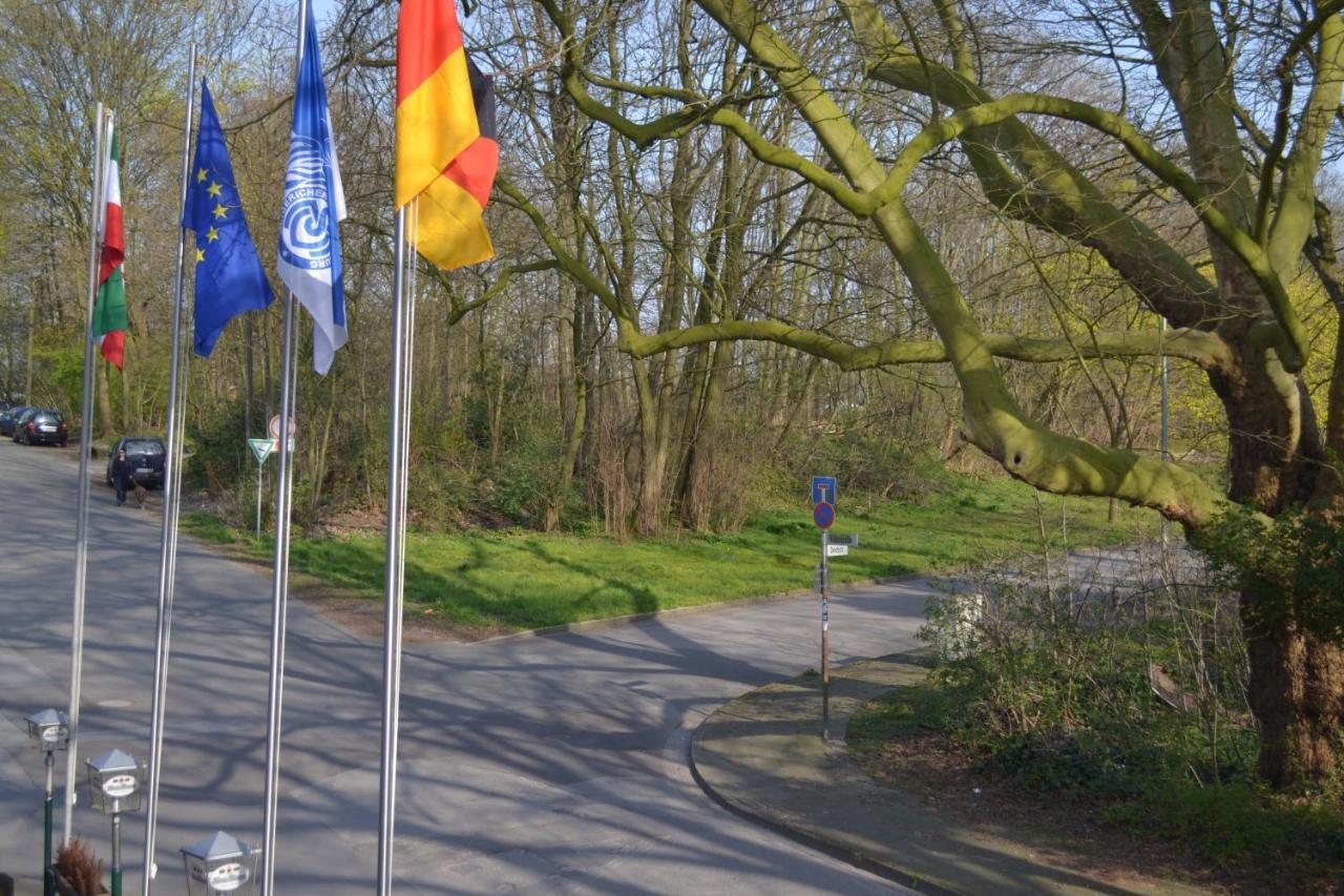 Hotel Altes Fahrhaus Duisburg Kültér fotó