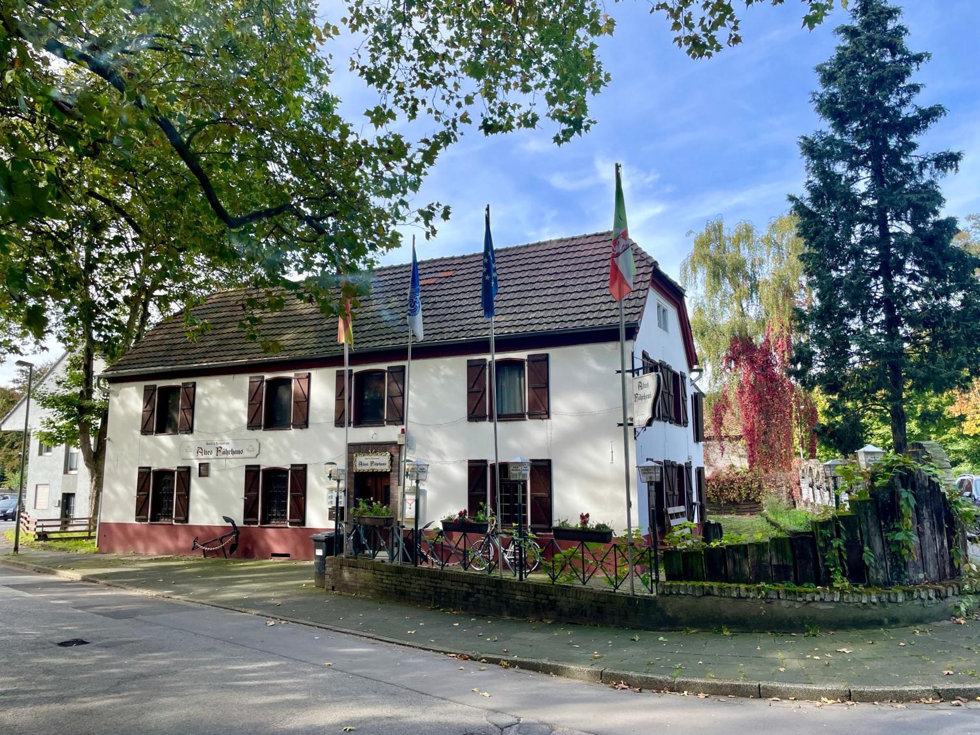 Hotel Altes Faehrhaus Duisburg Kültér fotó